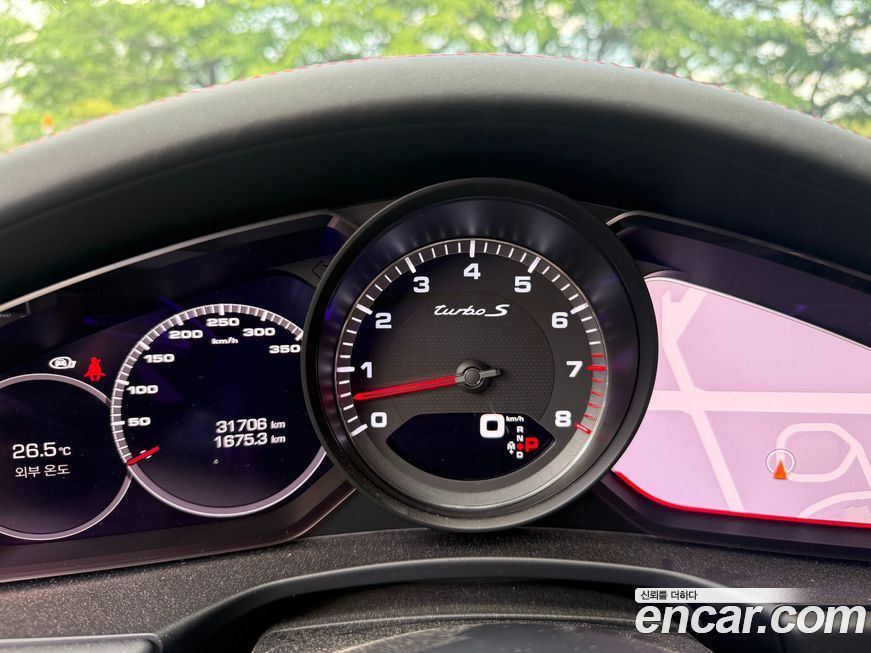 Porsche Panamera 2021