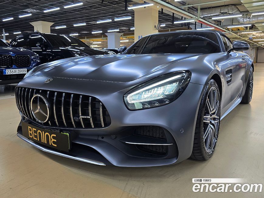 Mercedes-Benz AMG GT 2021