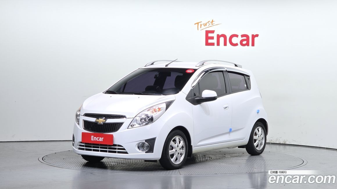 ChevroletGMDaewoo Spark 2012