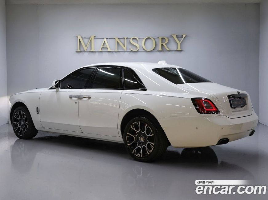 Rolls-Royce Ghost 2022