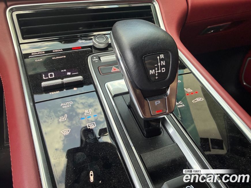 Porsche Panamera 2021