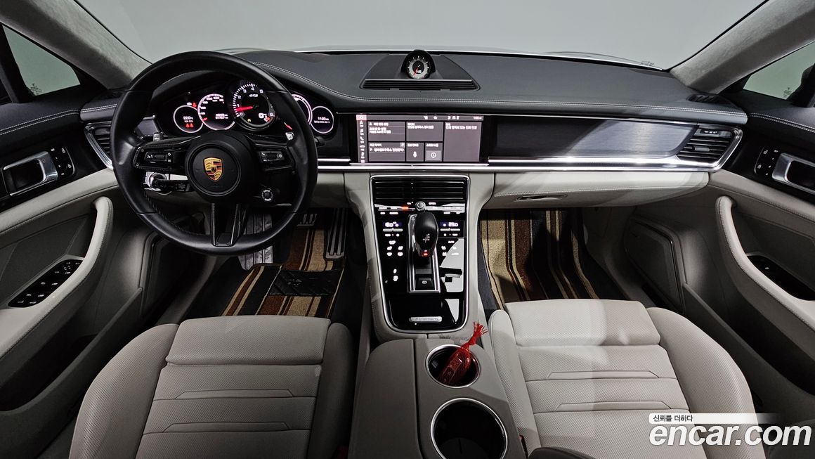 Porsche Panamera 2021