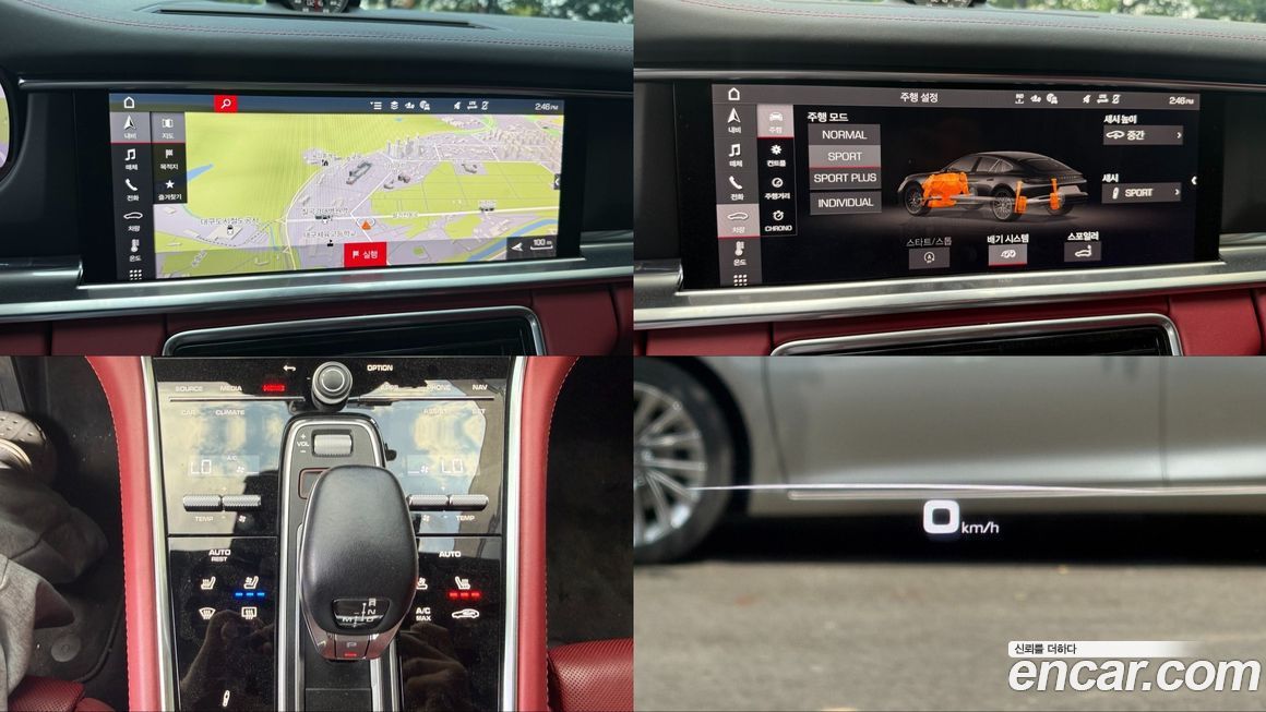 Porsche Panamera 2021