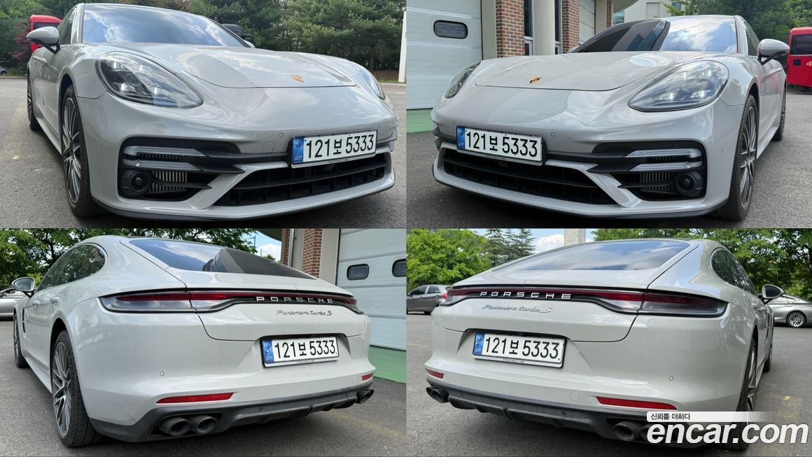 Porsche Panamera 2021