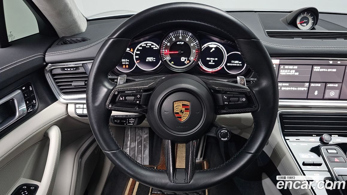 Porsche Panamera 2021