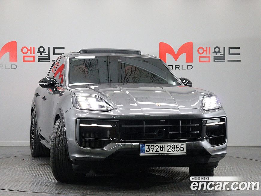 Porsche Cayenne 2025