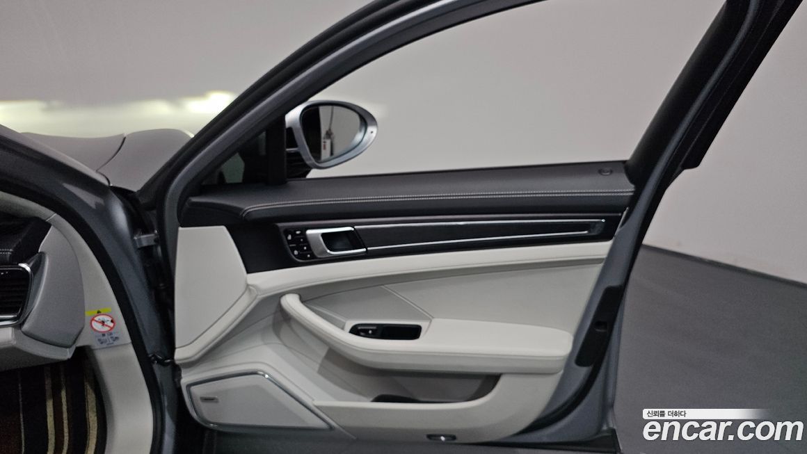 Porsche Panamera 2021
