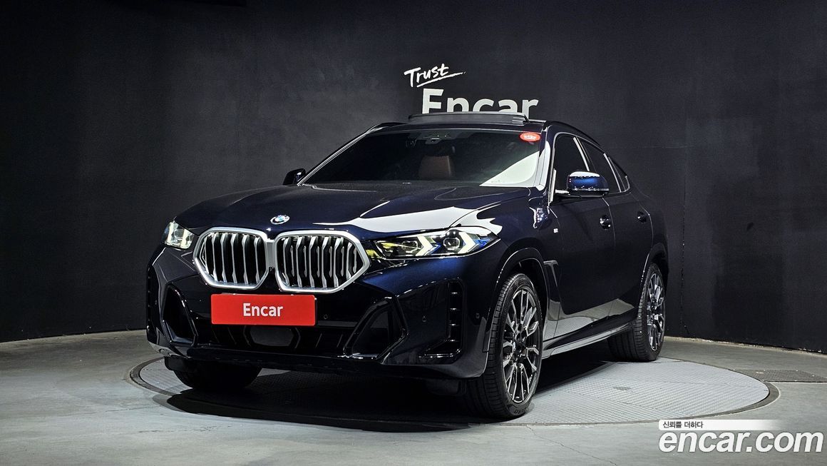 BMW X6 2025