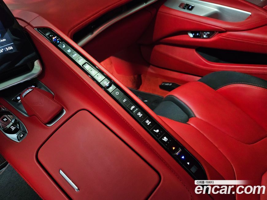 ChevroletGMDaewoo Corvette 2023