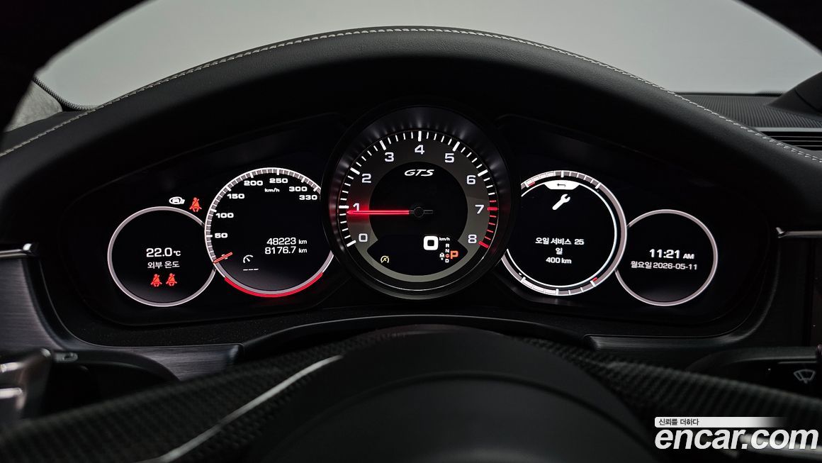Porsche Panamera 2021