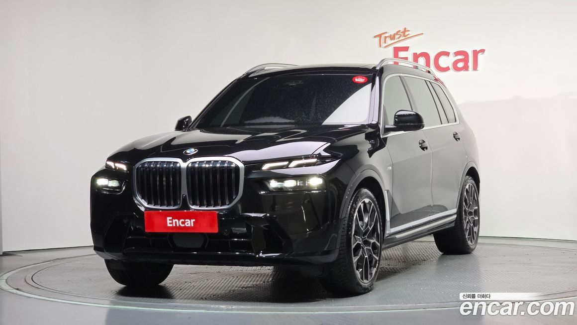 BMW X7 2025