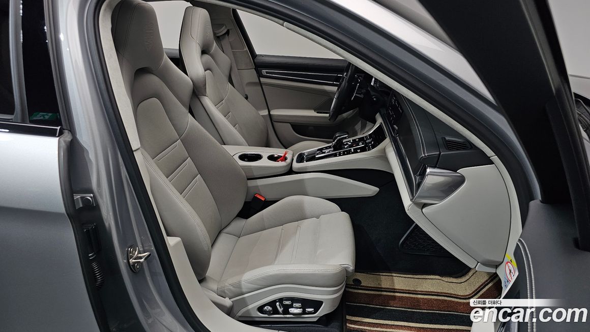 Porsche Panamera 2021