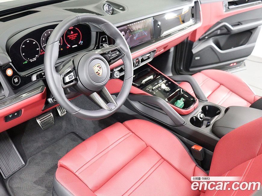 Porsche Cayenne 2025