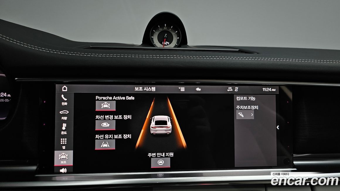 Porsche Panamera 2021