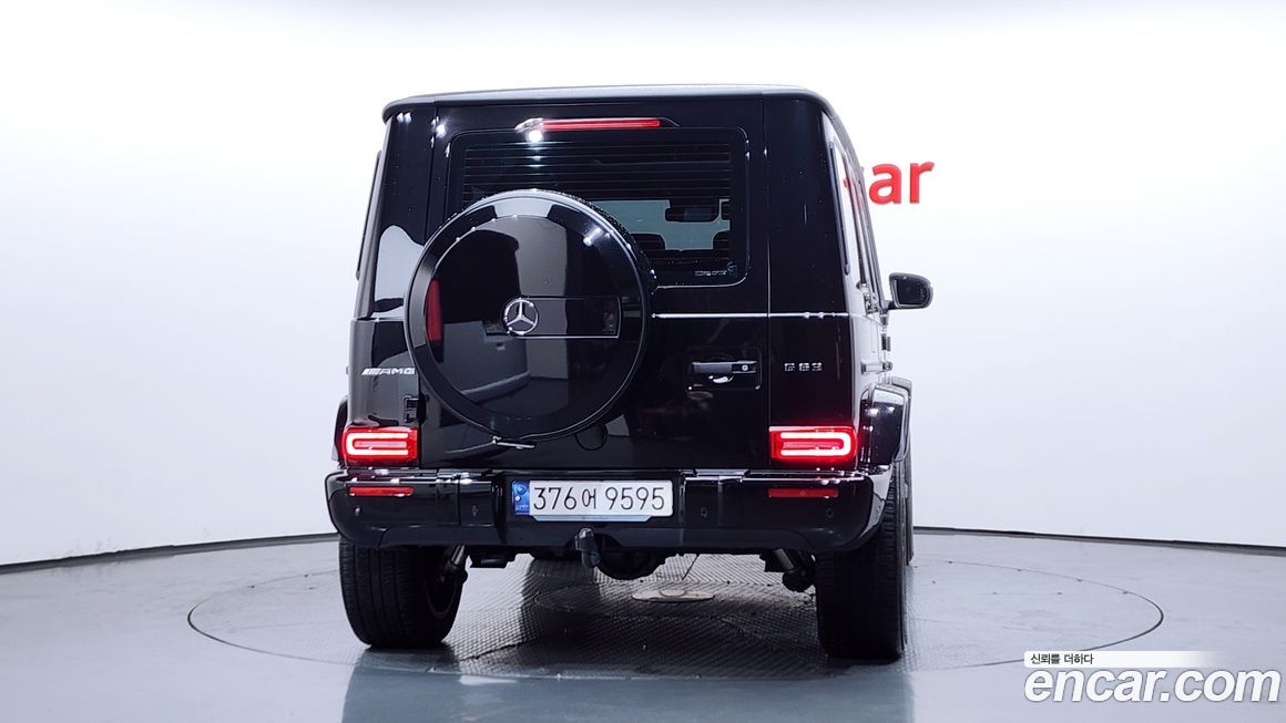 Mercedes-Benz G-Class 2024