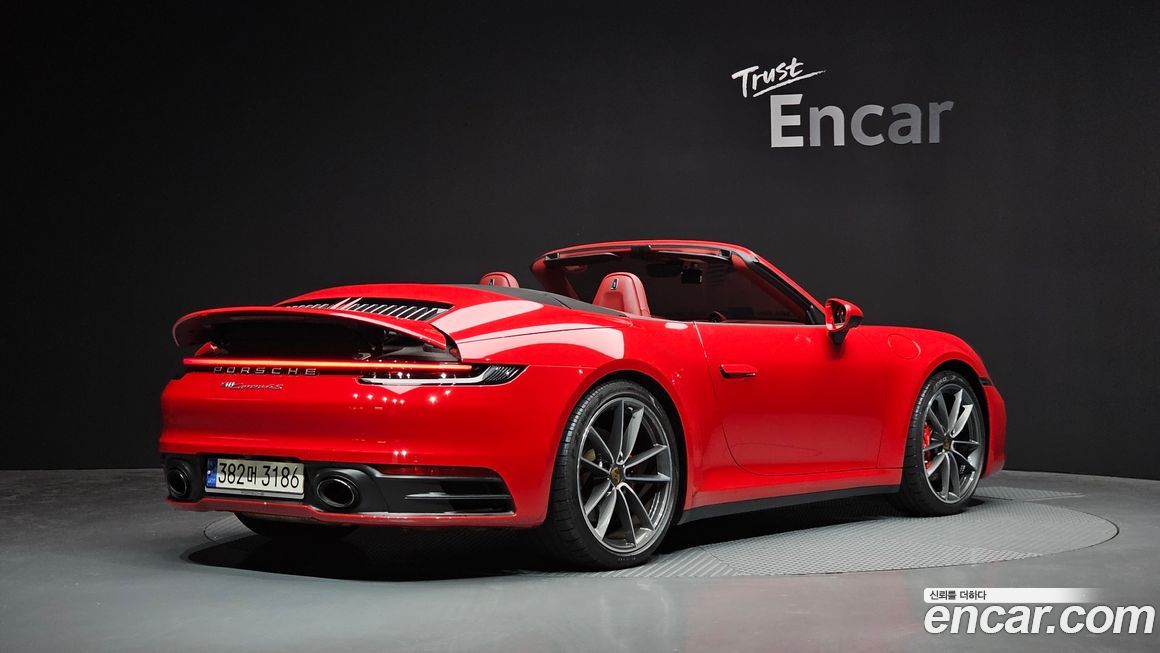 Porsche 911 2021