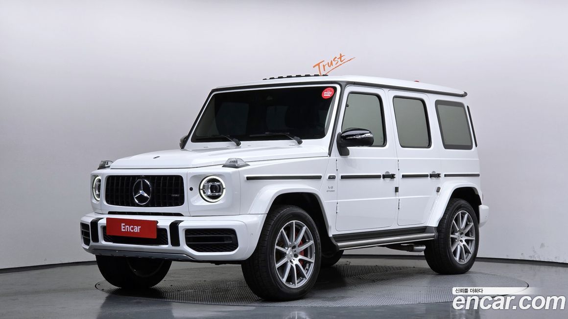 Mercedes-Benz G-Class 2021