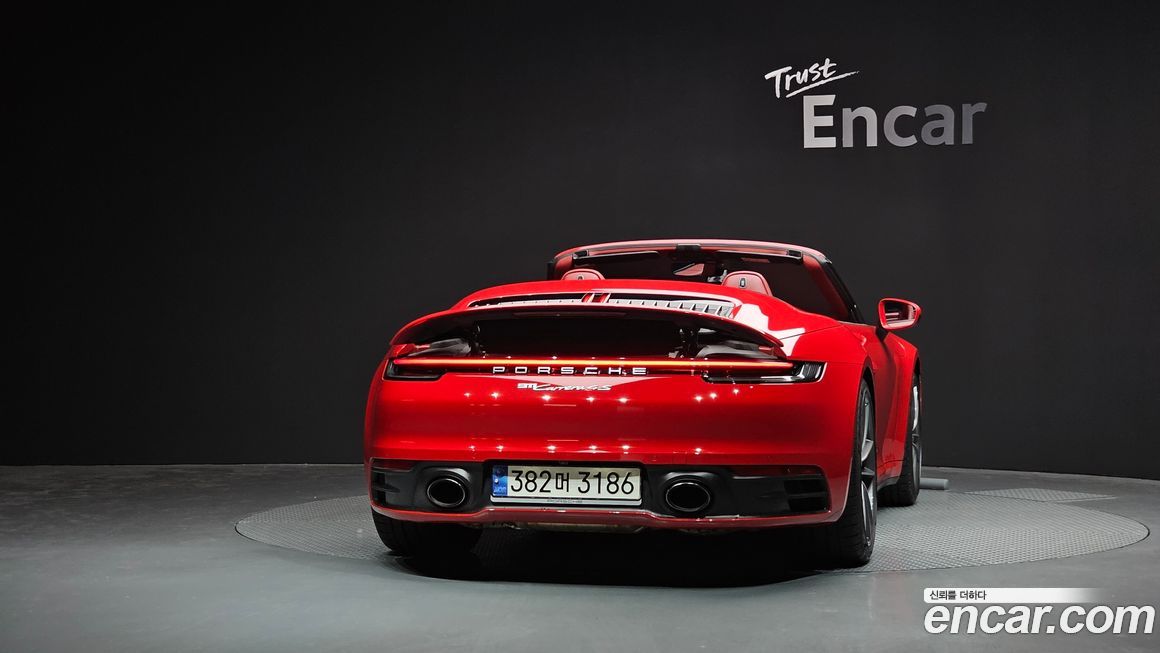 Porsche 911 2021