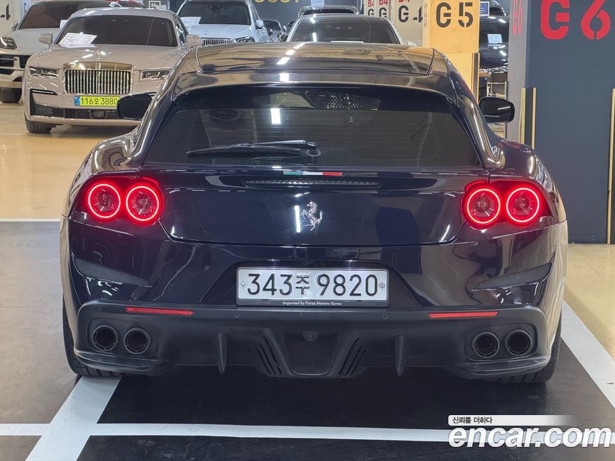 Ferrari GTC4 Lusso 2018
