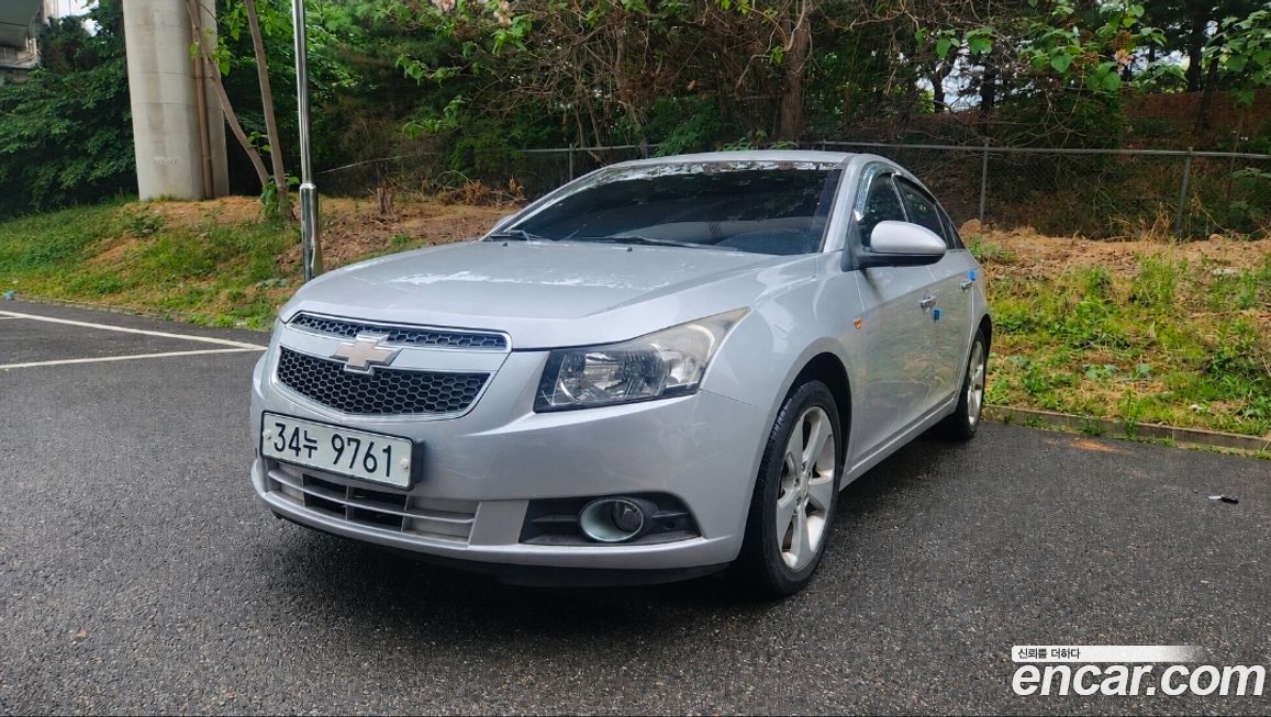 ChevroletGMDaewoo Lacetti 2010