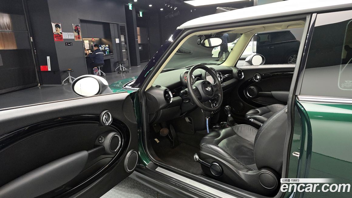 Mini Cooper 2012