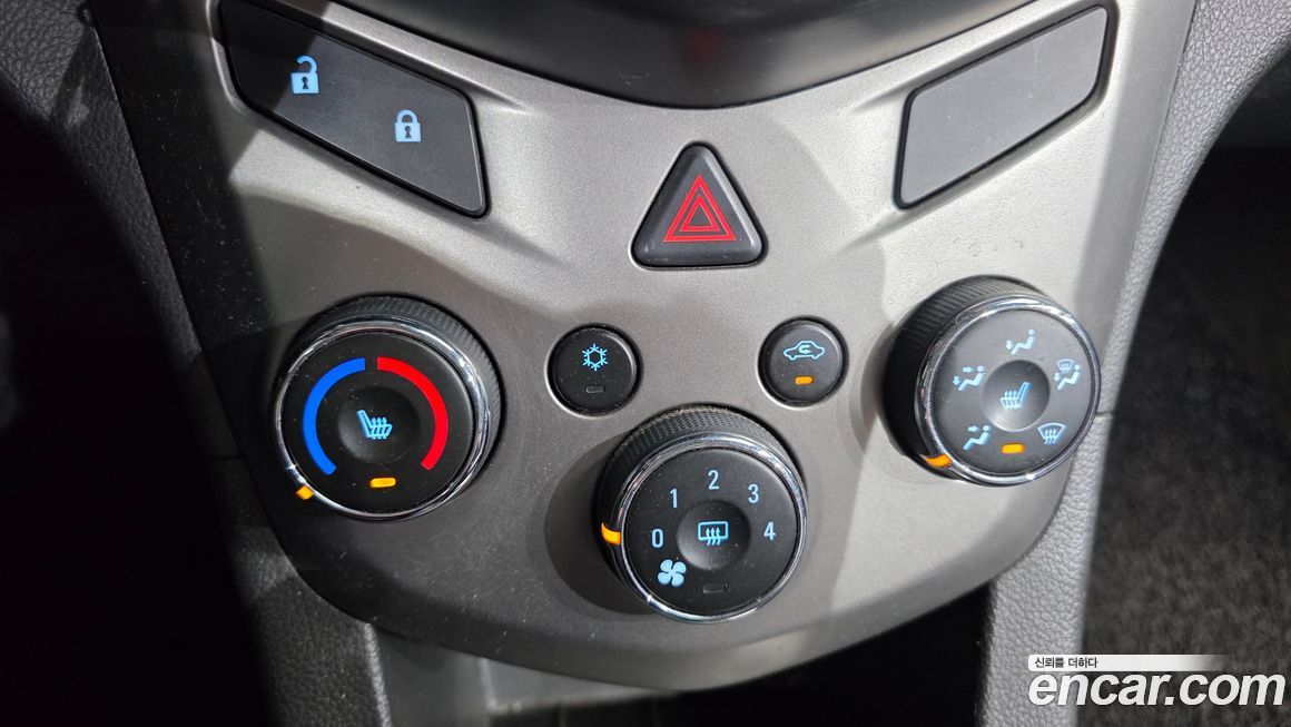 ChevroletGMDaewoo Aveo 2013