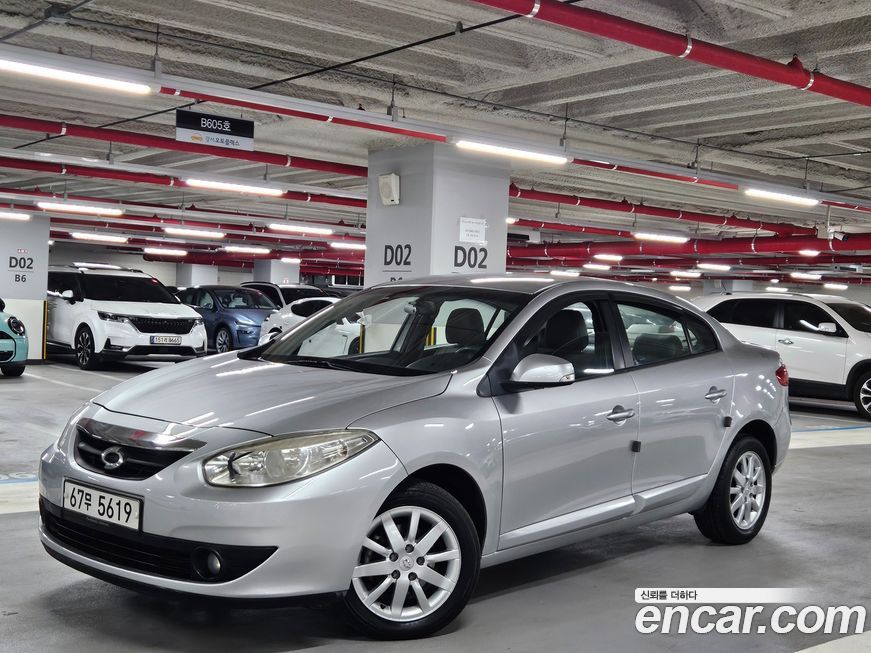 Renault-KoreaSamsung SM3 2011