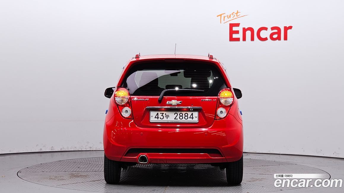 ChevroletGMDaewoo Spark 2014