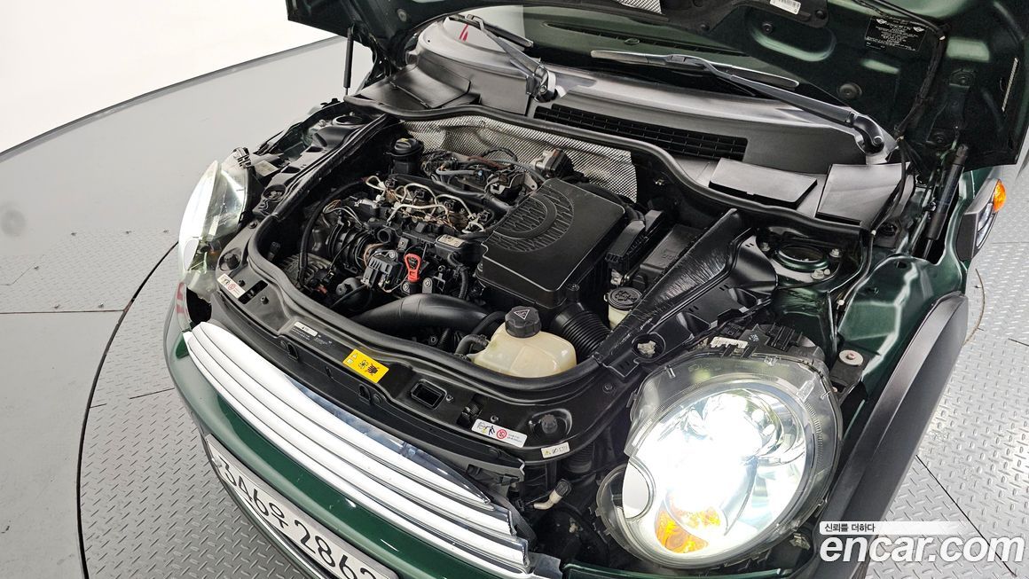 Mini Cooper 2012