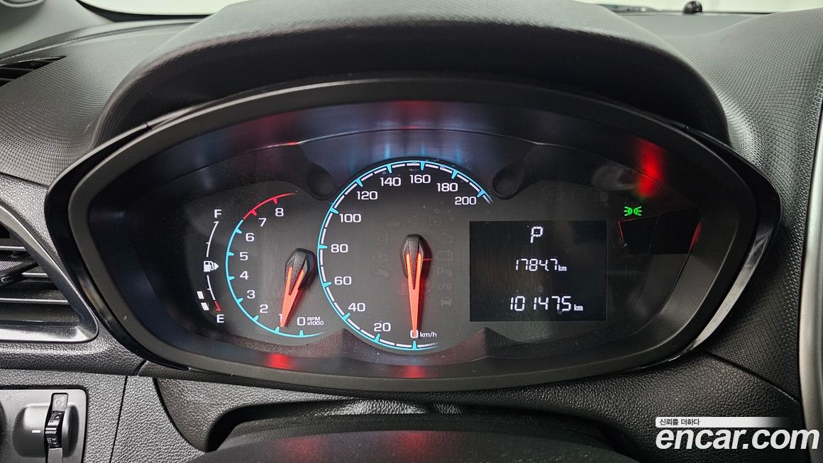 ChevroletGMDaewoo Spark 2017