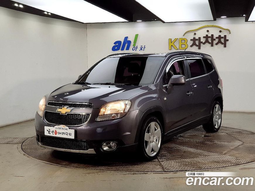 ChevroletGMDaewoo Orlando 2013