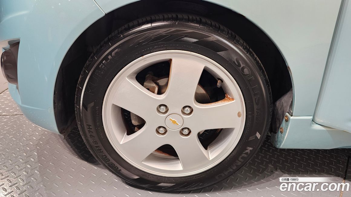 ChevroletGMDaewoo Spark 2012