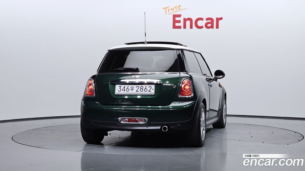 Mini Cooper 2012