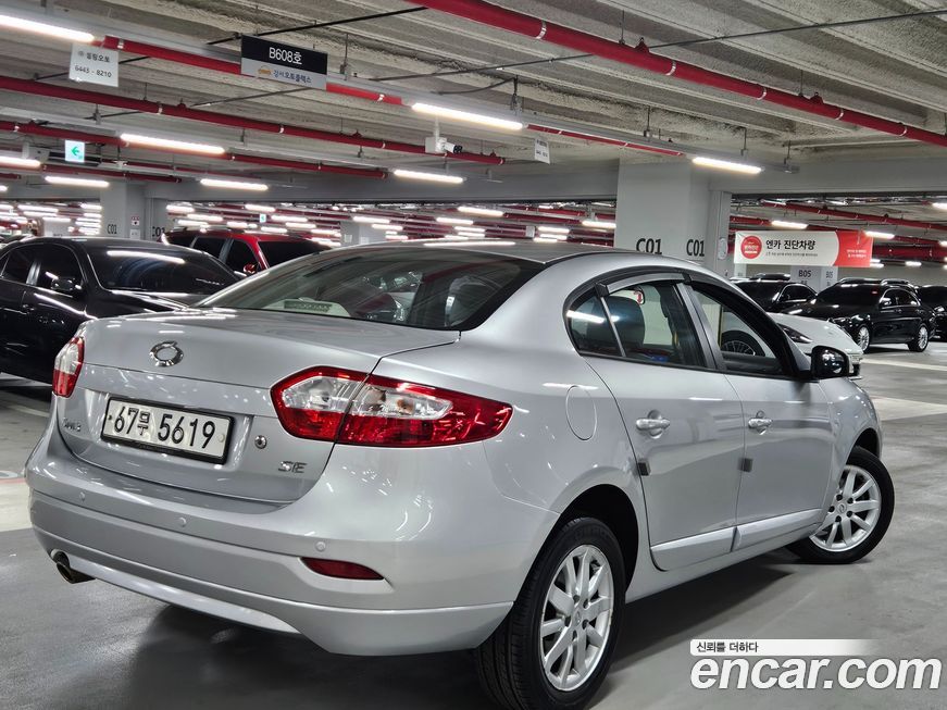 Renault-KoreaSamsung SM3 2011