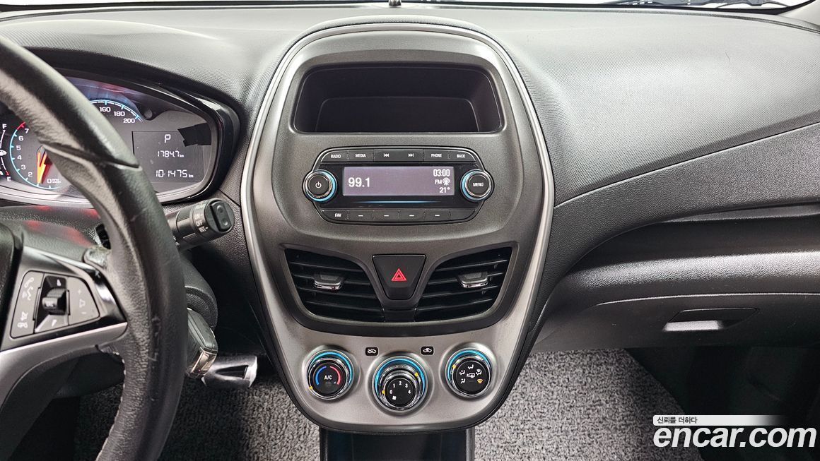 ChevroletGMDaewoo Spark 2017