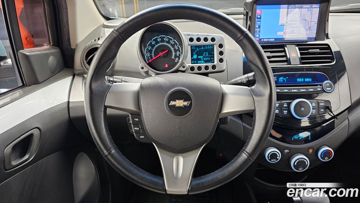 ChevroletGMDaewoo Spark 2012