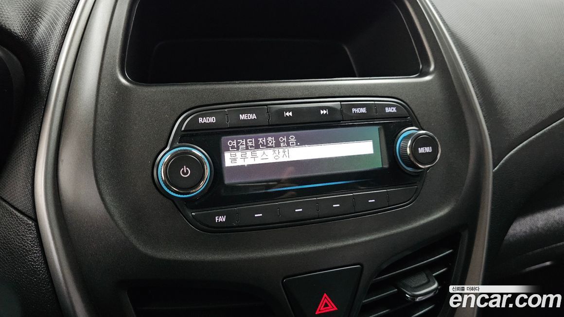 ChevroletGMDaewoo Spark 2017