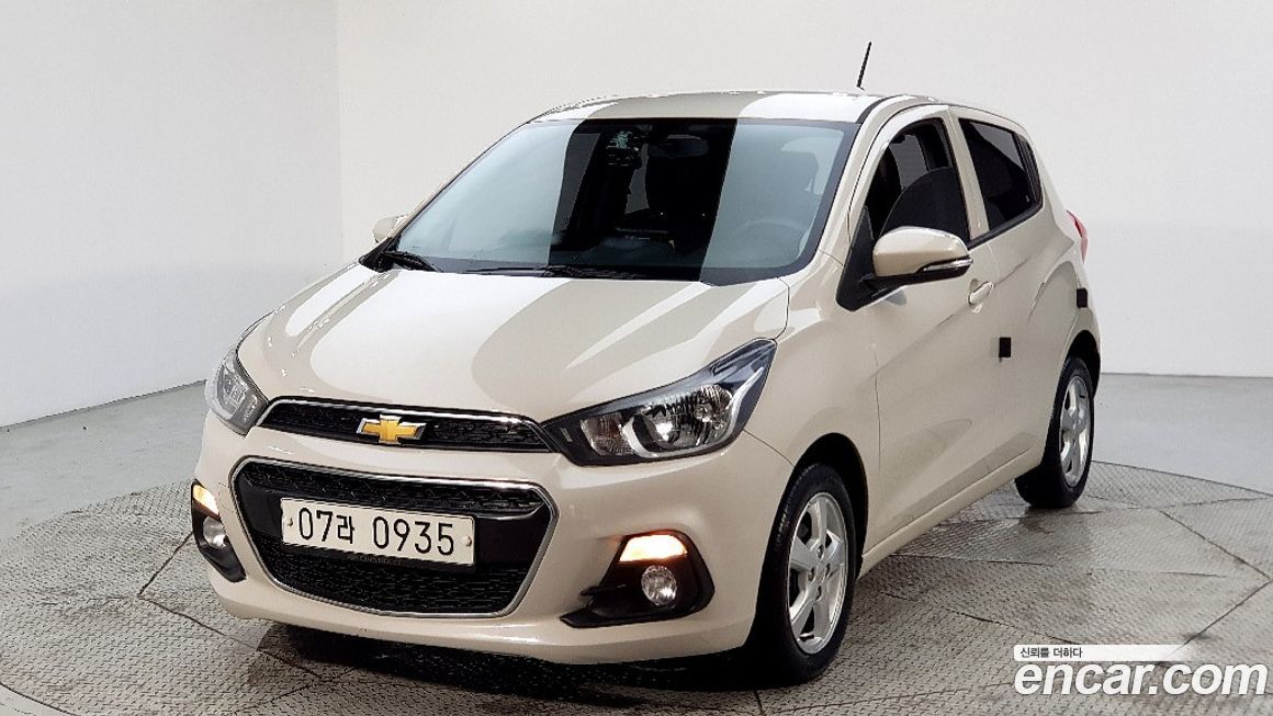 ChevroletGMDaewoo Spark 2016