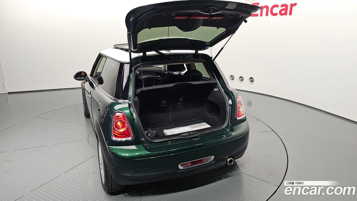 Mini Cooper 2012