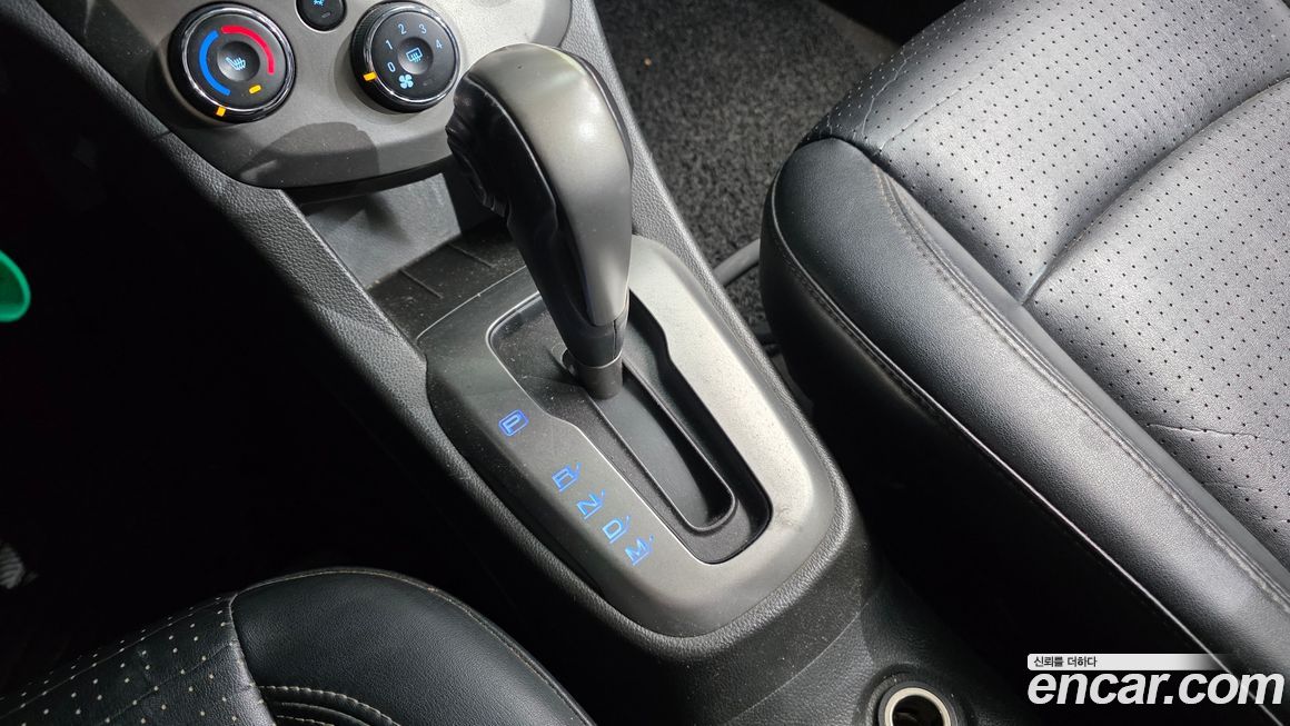 ChevroletGMDaewoo Aveo 2013