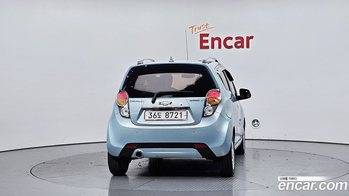 ChevroletGMDaewoo Spark 2012