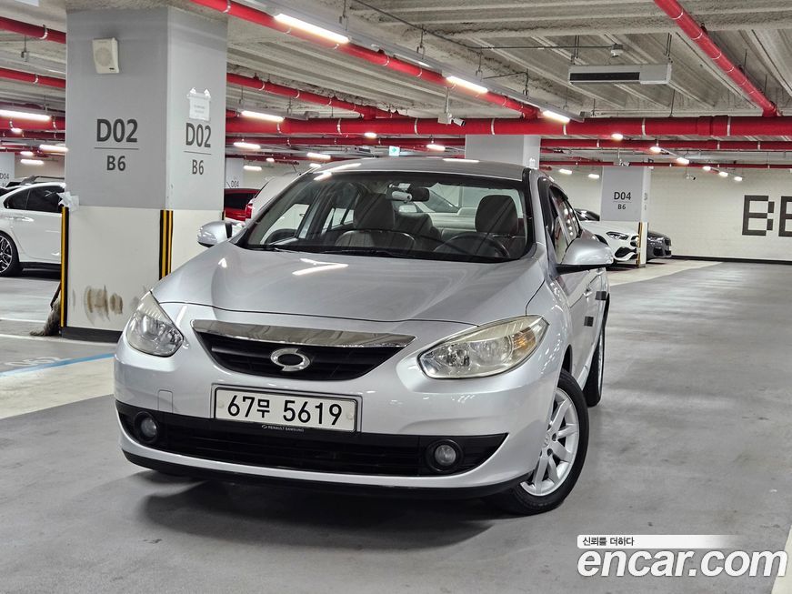 Renault-KoreaSamsung SM3 2011