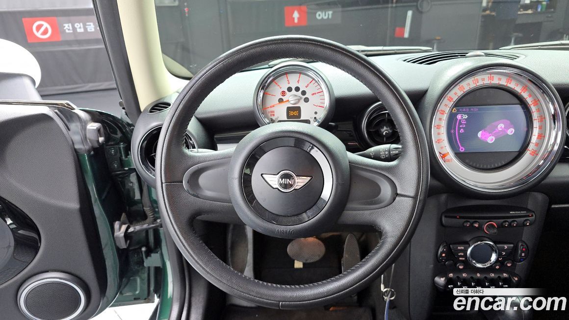 Mini Cooper 2012