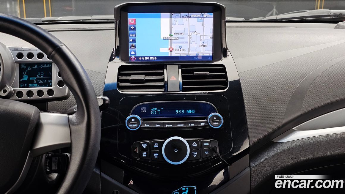 ChevroletGMDaewoo Spark 2012