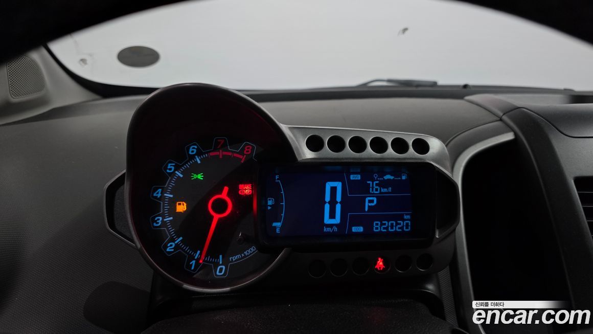 ChevroletGMDaewoo Aveo 2013