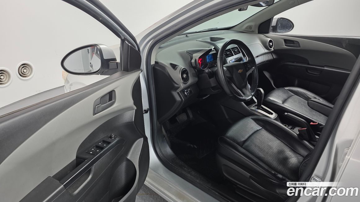 ChevroletGMDaewoo Aveo 2013