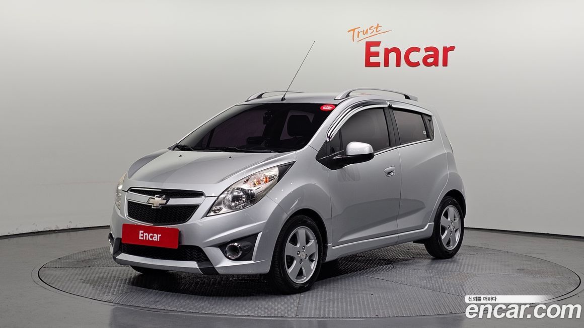 ChevroletGMDaewoo Spark 2012