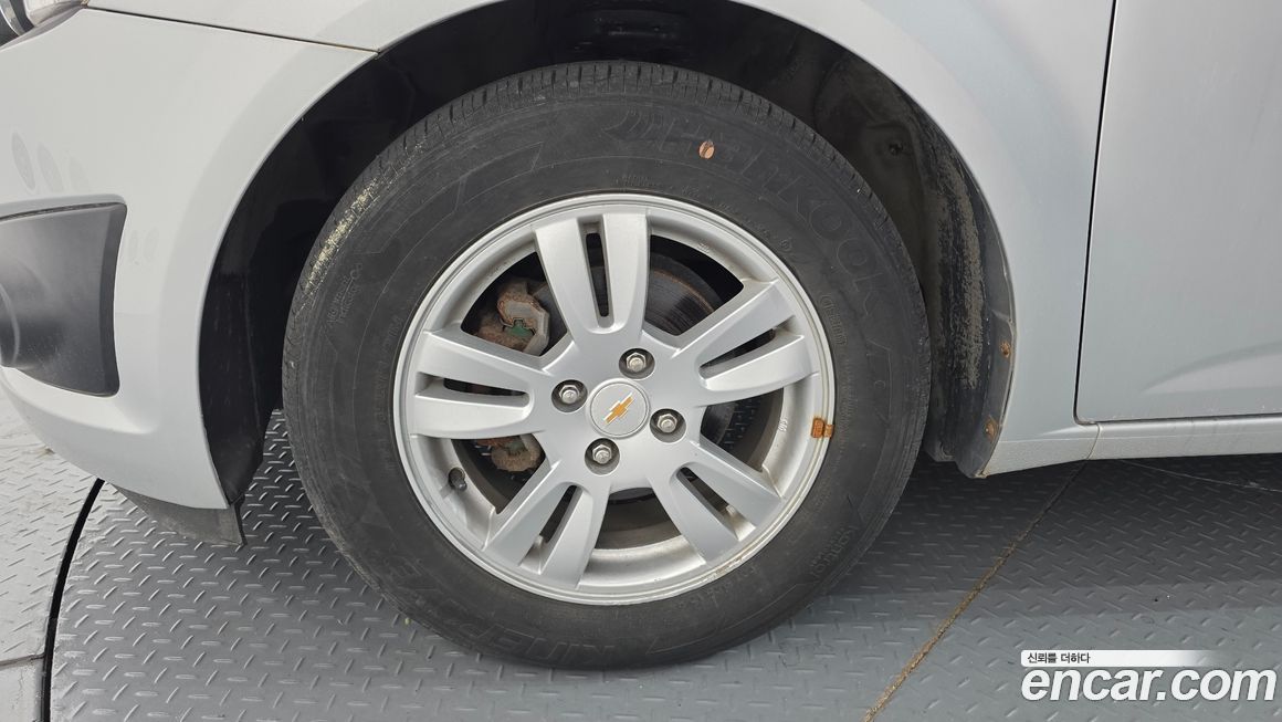ChevroletGMDaewoo Aveo 2013