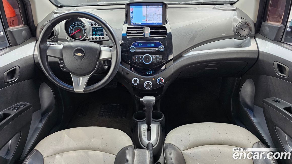 ChevroletGMDaewoo Spark 2012
