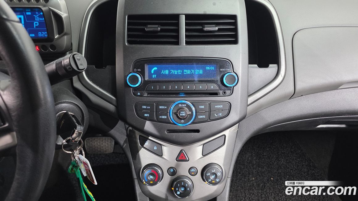 ChevroletGMDaewoo Aveo 2013